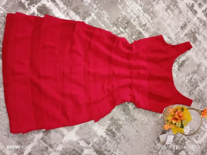 Vestido de Festa Phase Eight Shannon Layered Maxi Dress