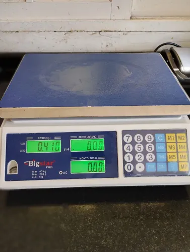 Balança digital bivolt 40kg