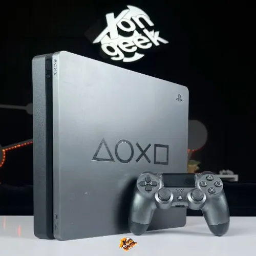 Console Playstation 4 Slim 1Tb Edição Especial Days of Play (Usado) - Sony
