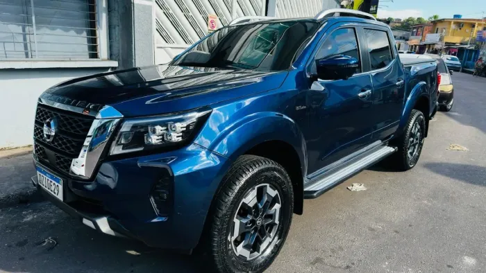 Nissan Frontier Plati. CD 2.3 Bi-TB Dies.aut. 2023