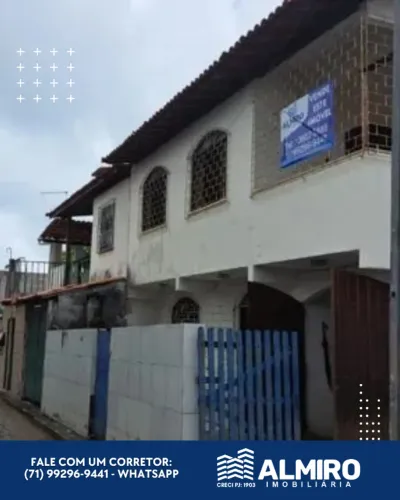 Casa em Barra do Gil, na Ilha de Itaparica, com documentação completa