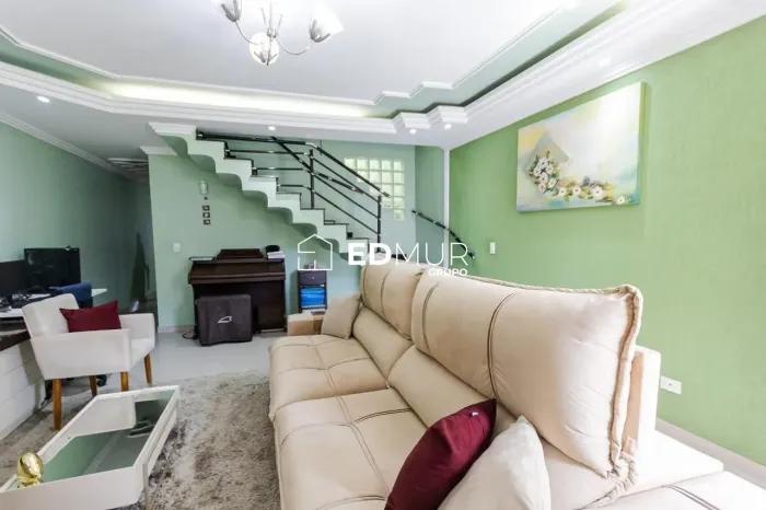 SOBRADO para VENDA com 252m² no bairro Parque Erasmo Assunção com 3 quartos e 4 vagas. San