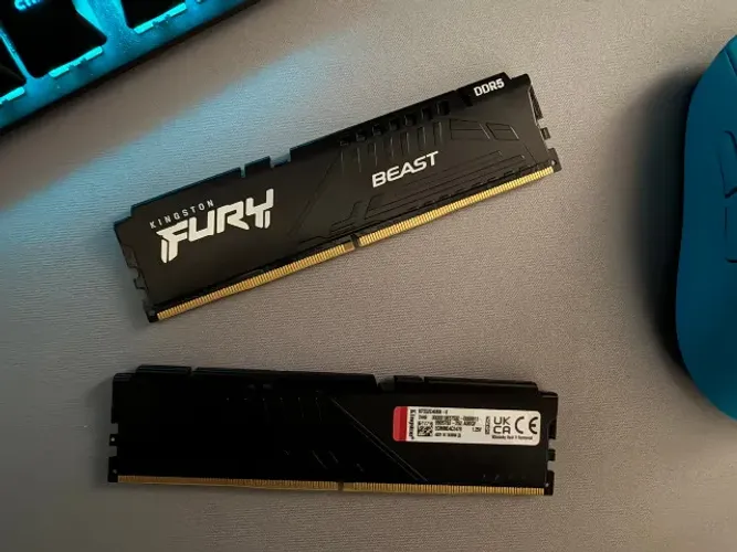 Memória RAM DDR5 2x8GB 5200mhz Kingston Fury   |   Envio OLX Pay