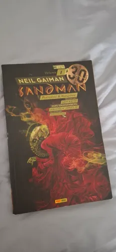 Sandman vol 1 edição 30 anos