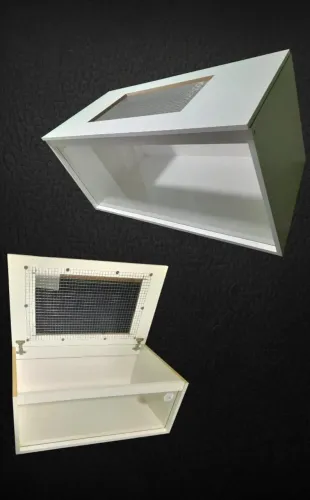 Terrarrio para reptiles hamster porquinhos 