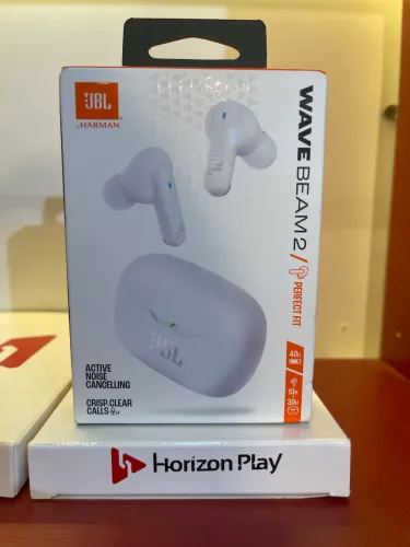 Fone de ouvido JBL WAVE BEAM 2 branco original 