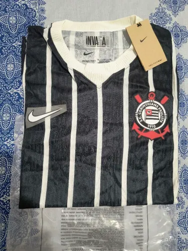 Camisa Corinthians Preta modelo Jogador 2026