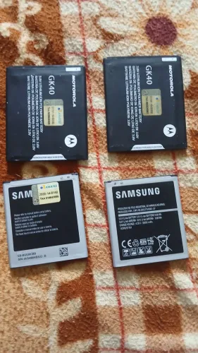 Bateria sansung. Motorola 