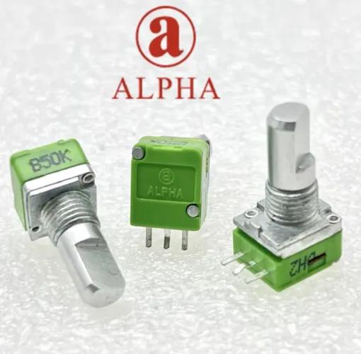 Potenciômetro Alpha B50k, 3 Pinos. 4 posições. Dd3 Boss