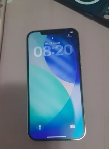 iPhone 12 Pro Max 256GB - Branco<br>