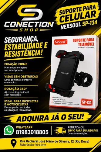 Suporte de Celular Motoboy