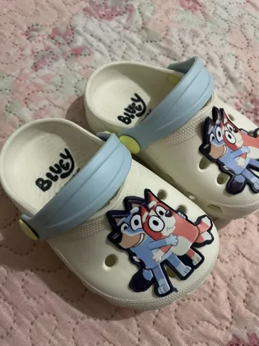 Babuche infantil Grendene bluey original