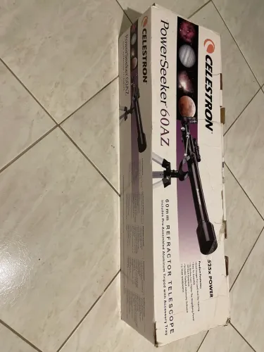 Telescópio Celestron usado