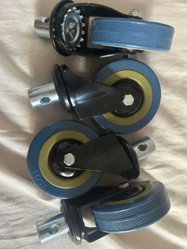 Rodas para cadeira de banho e casa de praia