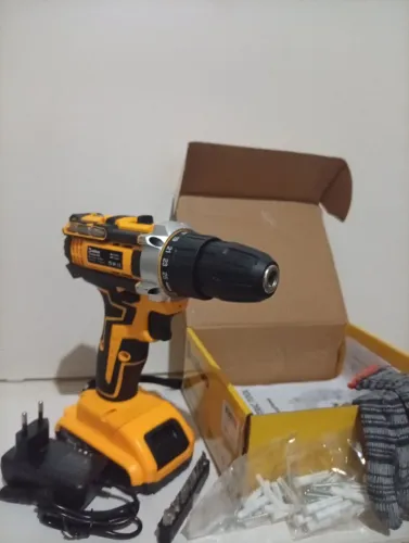 Furadeira e parafusadeira elétrica