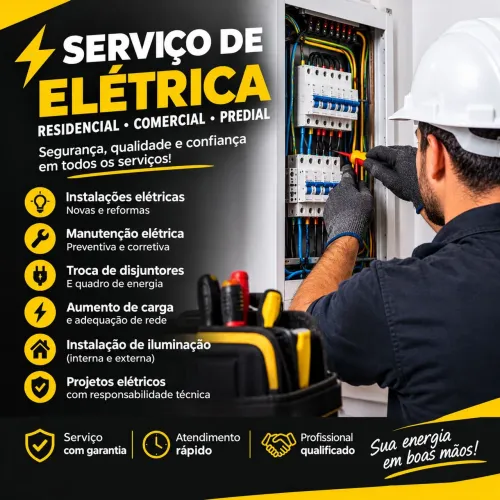 Eletricista na Zona Leste de SP | Instalação e Manutenção Elétrica Residencial e Comercial