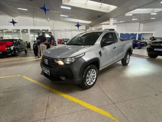 Fiat Strada Endurance 1.4 Flex 8V C 2023
