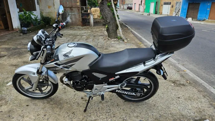 CBX 250 twister 