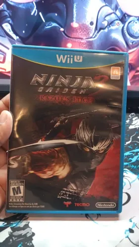 Ninja gaiden 3 razor´s edge - WiiU