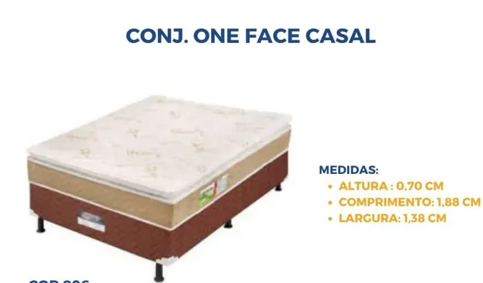 Cama nova,nunca usada