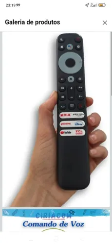 Controle TCL Original