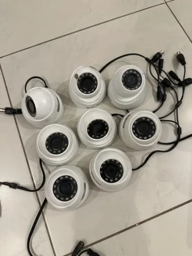 8 câmeras Intelbras VHD 1120 G4
