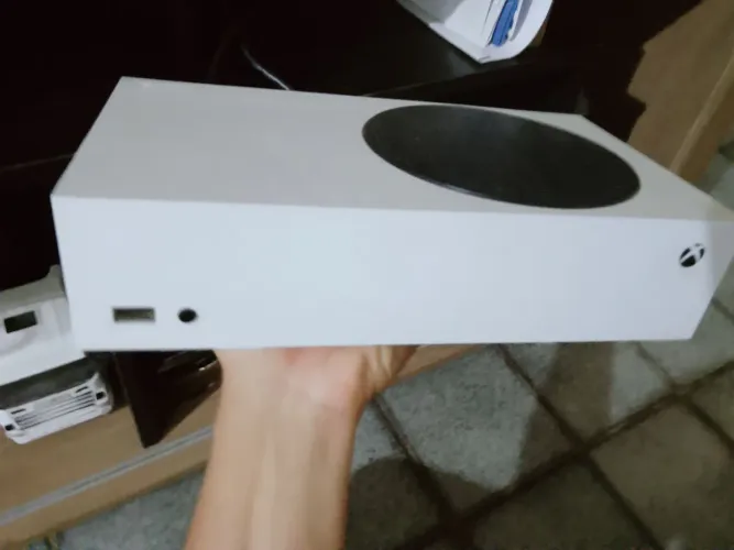 Xbox séries s impecável 