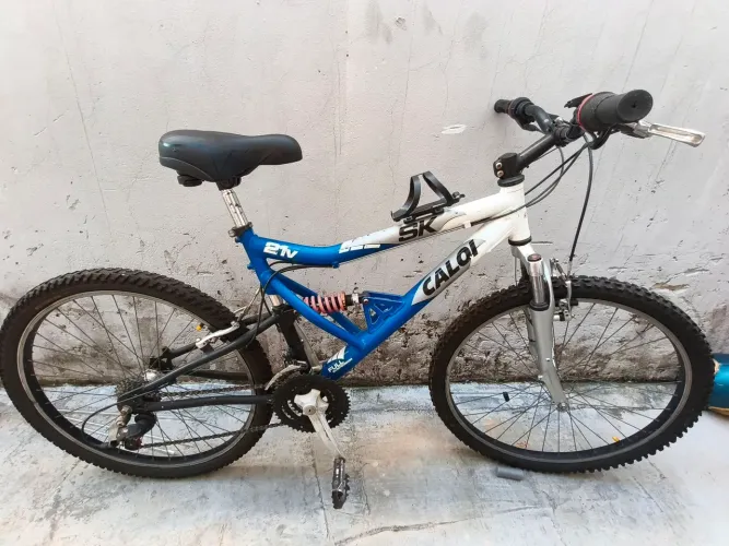 Bicicleta Caloi aro 26