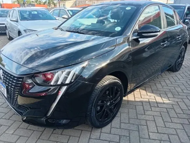 Peugeot 208 Style 1.0 Flex 6V 5P Mec. 2023