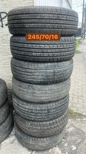 Pneus aro 16 245/70 r16 Bridgestone por 499,00 cada