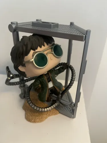 Funko Pop! Deluxe Marvel Homem Aranha / Spider Man Doc Ock 1184 Exclusivo