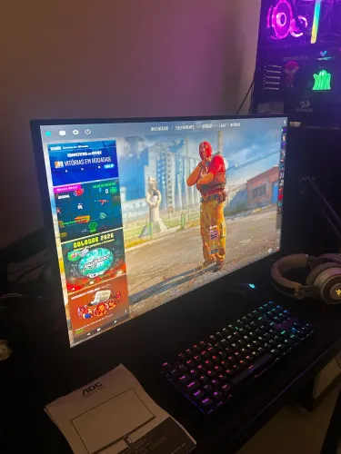 MONITOR AOC 180hz 27p