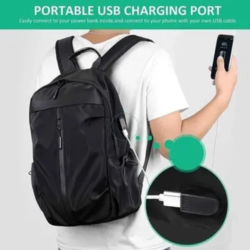 Mochila Reforçada Impermeável com Espaço para Notebook