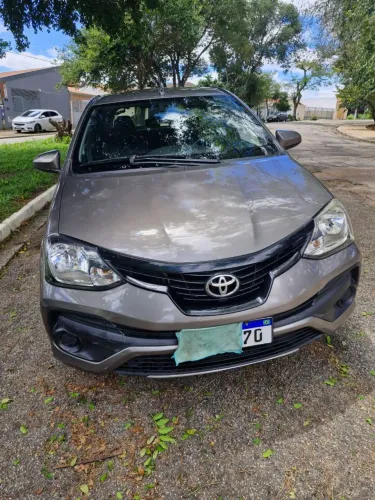 Toyota Etios X 1.3 Flex 16V 5P Mec. 2020