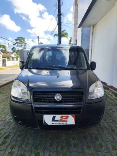 Fiat Doblo HLX 1.8 MPI Flex 5P 2011