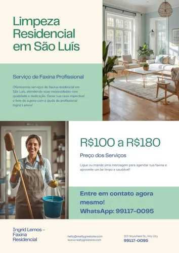 Faxineira