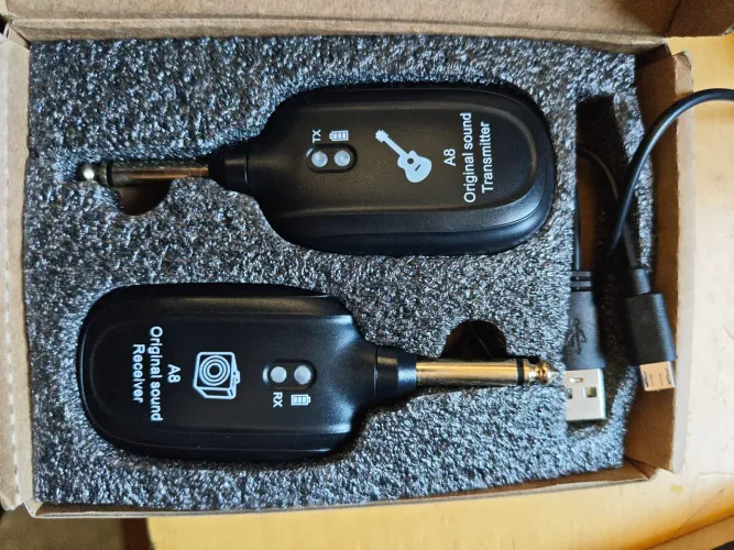 Adaptador wireless guitarra p10