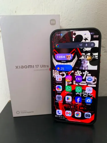 Vendo/troco xioami 17 ultra 512/16 GLOBAL
