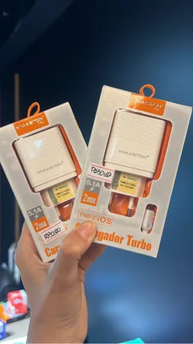 Carregador para celular iPhone turbo