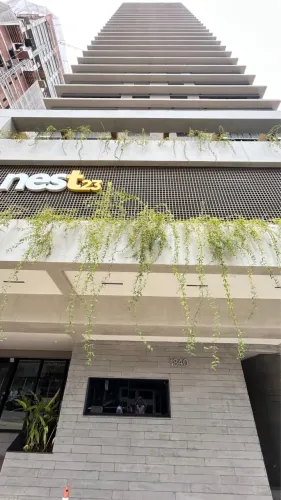 Vendo Nest 23, Apto. Com 69m2 2 quartos, 2 suítes,  Cozinha integrada a sala, Goiânia.