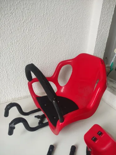 Cadeirinha de bicicleta