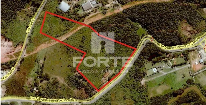 Sítio Comercial à Venda em Mogi das Cruzes-SP 75.000m² - Bairro Volta Fria!