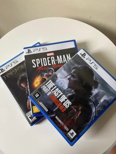 JOGOS PLAYSTATION 5 - Lacrados PS5