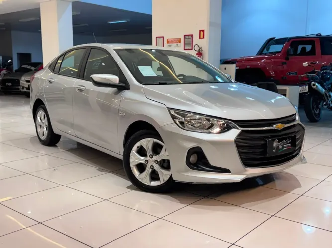 Chevrolet Onix Plus LTZ 1.0 12V TB Flex Aut. 4P 2023