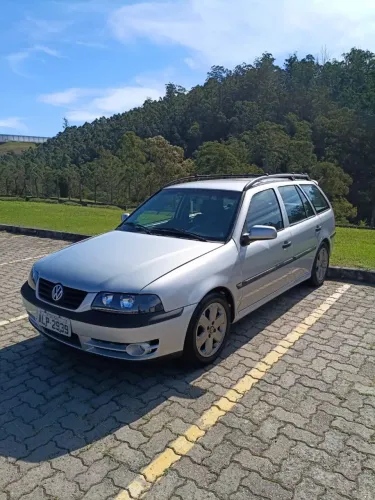 Volkswagen Parati 1.6mi/1.6mi City/t.field T.flex 2004