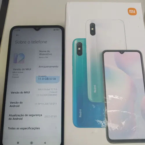 Celular Redmi 9A