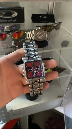 Minute Machine red