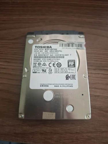 HD Toshiba 500GB