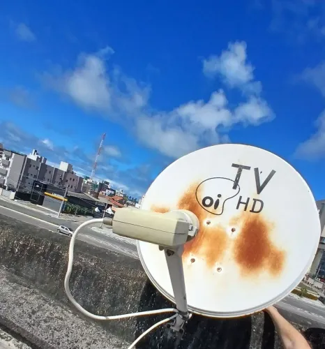 Antena Oi tv (sky/claro)