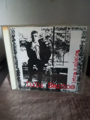 Cd Lulu Santos - Letra & Música
